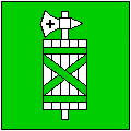 Wappen Kanton St.Gallen
