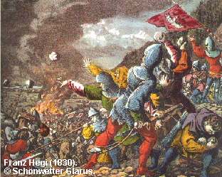 Battle at Näfels